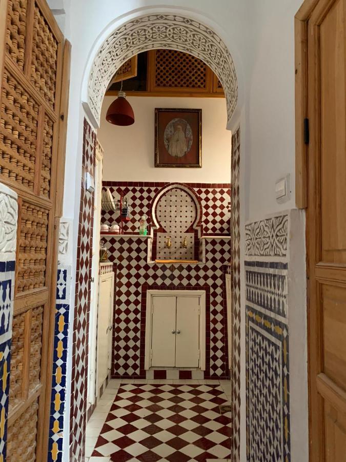 Dar Claire Villa Fez Bagian luar foto