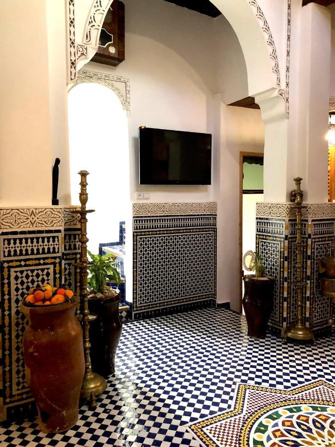 Dar Claire Villa Fez Bagian luar foto