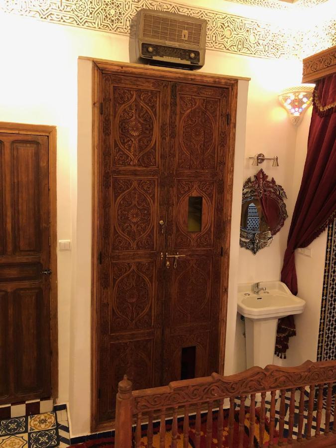 Dar Claire Villa Fez Bagian luar foto