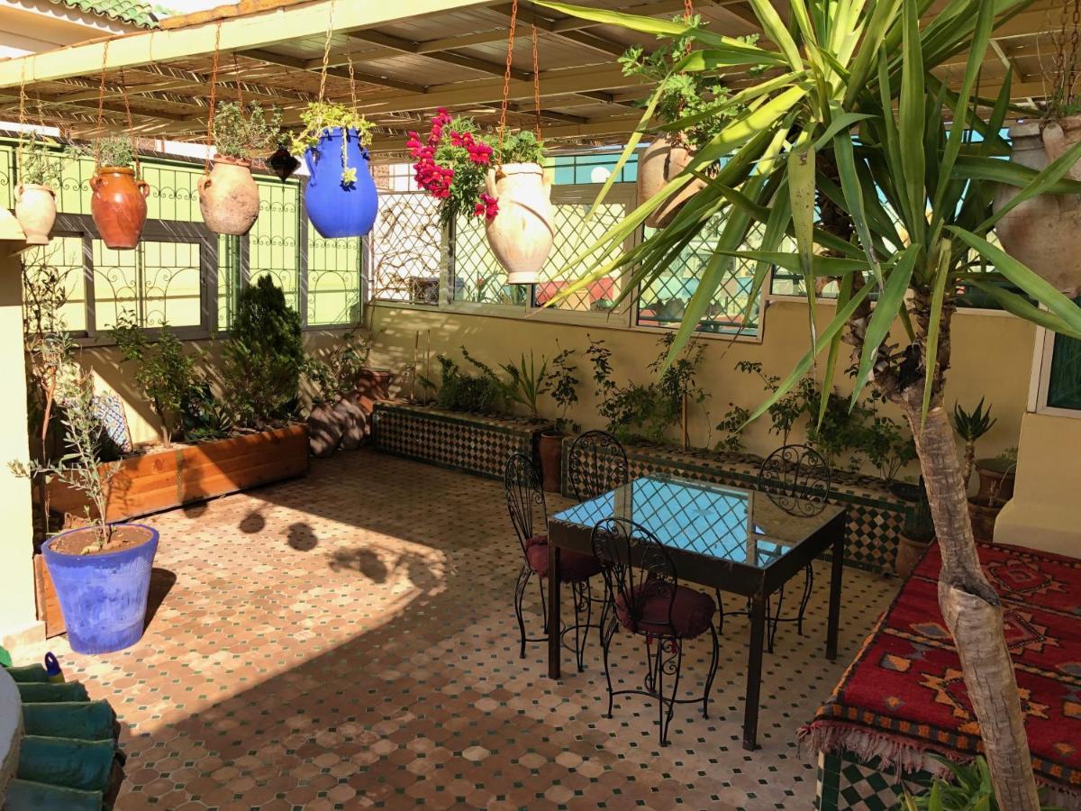 Dar Claire Villa Fez Bagian luar foto