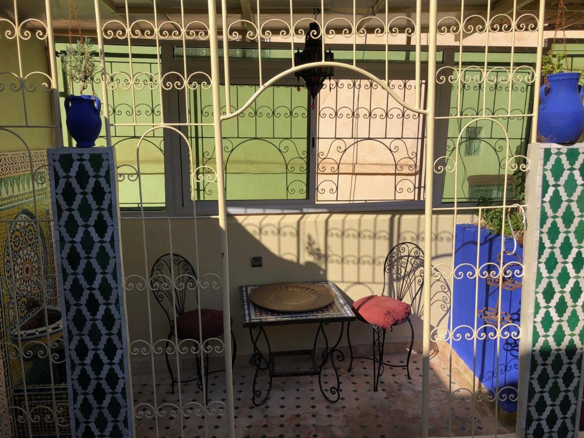 Dar Claire Villa Fez Bagian luar foto