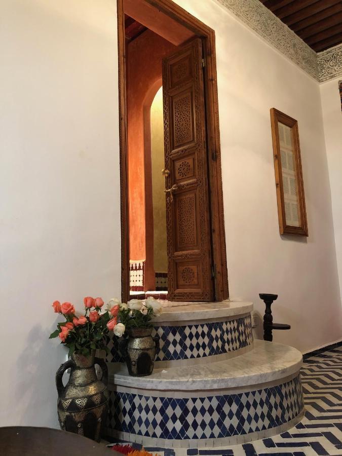 Dar Claire Villa Fez Bagian luar foto