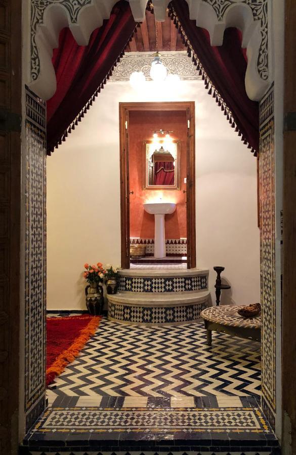 Dar Claire Villa Fez Bagian luar foto