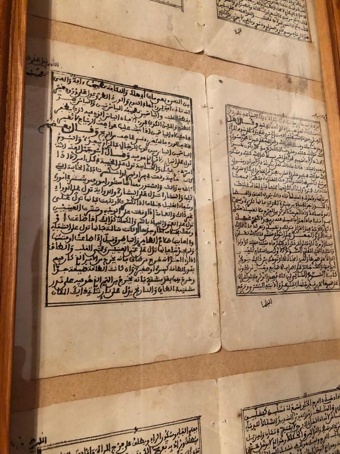 Dar Claire Villa Fez Bagian luar foto