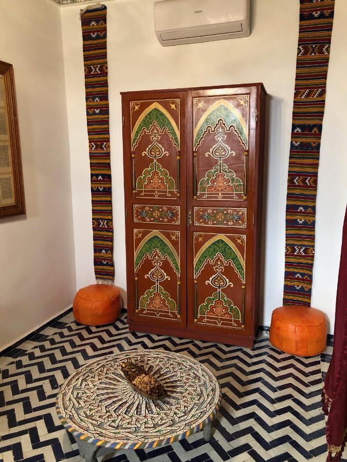 Dar Claire Villa Fez Bagian luar foto