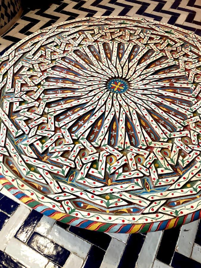 Dar Claire Villa Fez Bagian luar foto
