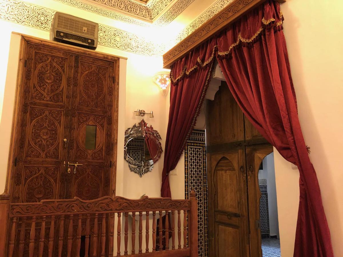 Dar Claire Villa Fez Bagian luar foto