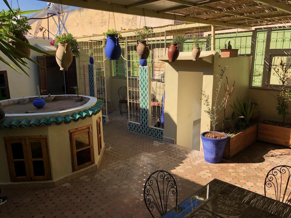 Dar Claire Villa Fez Bagian luar foto