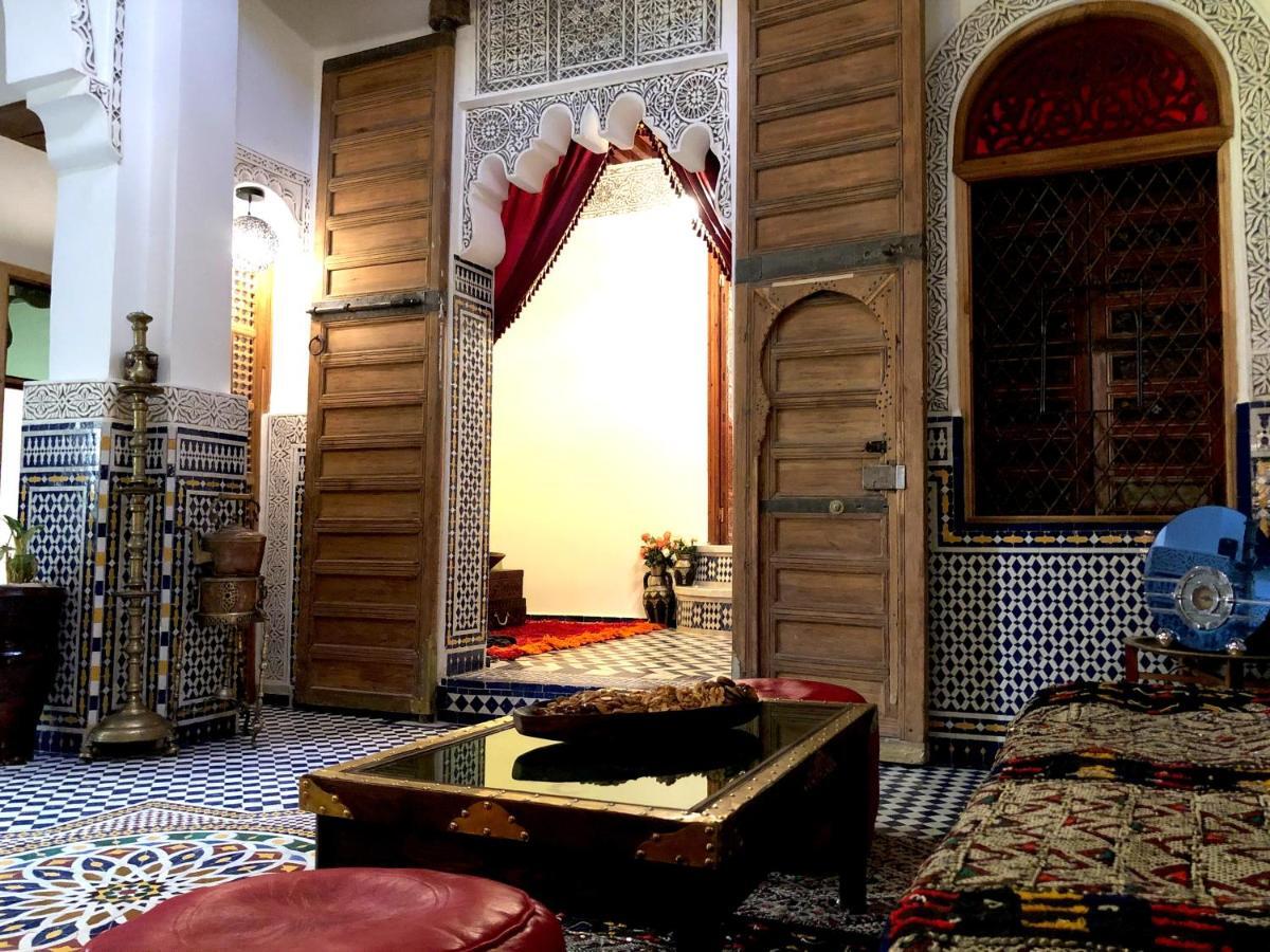 Dar Claire Villa Fez Bagian luar foto