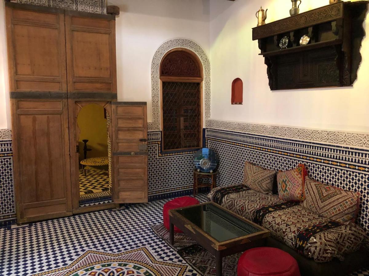 Dar Claire Villa Fez Bagian luar foto
