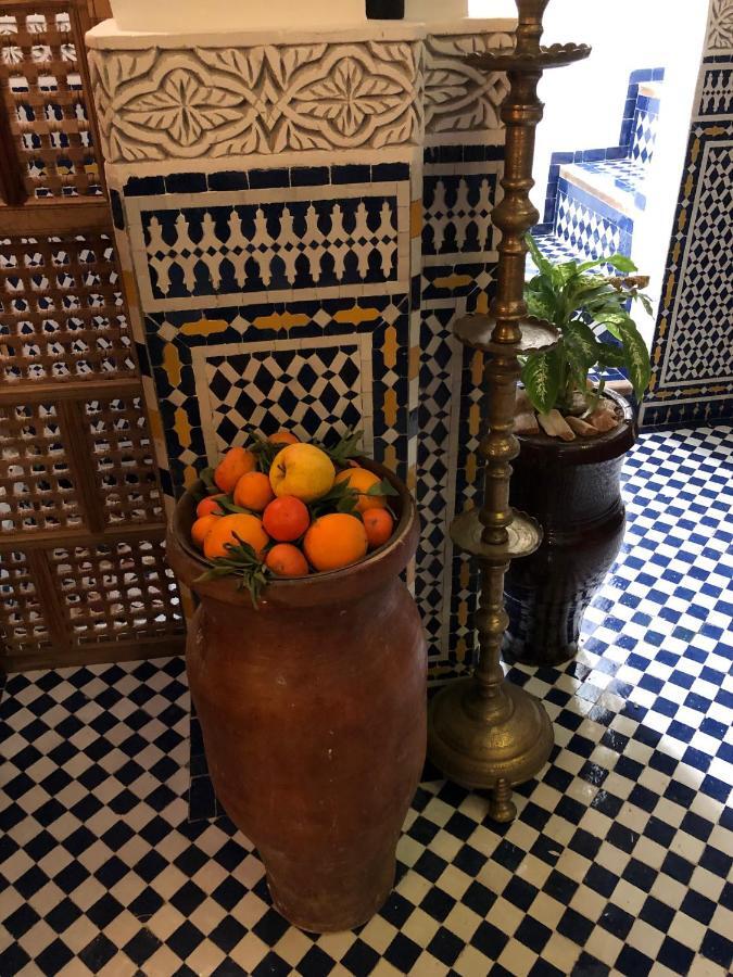 Dar Claire Villa Fez Bagian luar foto