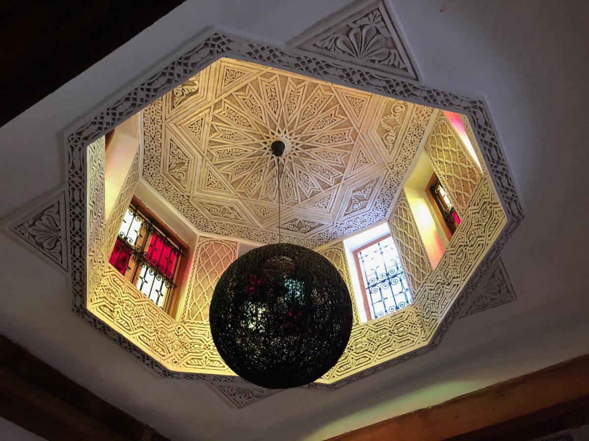 Dar Claire Villa Fez Bagian luar foto